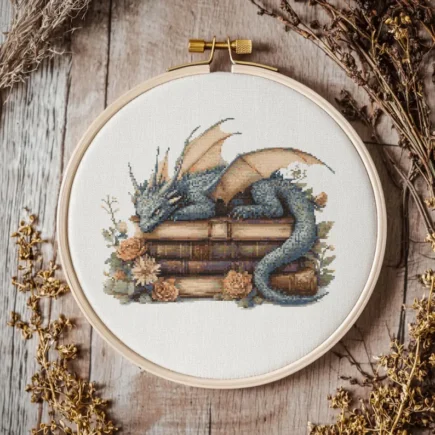 Dragon Cross stitch Pattern, Dragon Cross Stitch, Cross Stitch Pattern, cross stitch kit, PDF Pattern - Image 8
