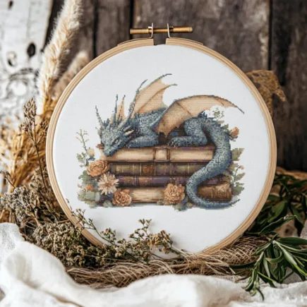 Dragon Cross stitch Pattern, Dragon Cross Stitch, Cross Stitch Pattern, cross stitch kit, PDF Pattern
