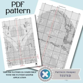 Dragon Cross stitch Pattern, Dragon Cross Stitch, Cross Stitch Pattern, cross stitch kit, PDF Pattern