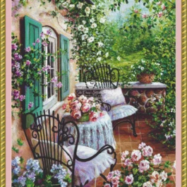 Garden Cross Stitch PDF Patter...