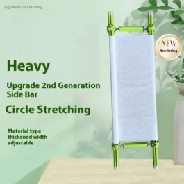 Extra Thick Adjustable Cross Stitch Frame with Aluminum Alloy Scroll Attachments | Large Embroidery Frame with Adjustable Width