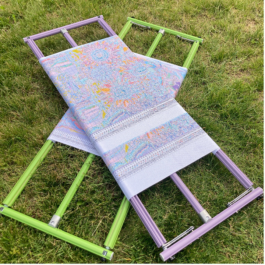 [Ratchet stretch] Heavy duty ratchet stretch adjustable cross stitch shelf cross stitch frame embroidery stretch M stretch self-matching v stretch