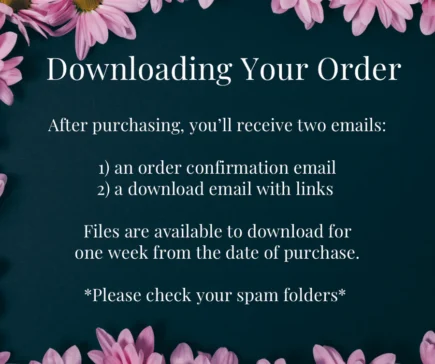 Garden Cross Stitch PDF Pattern Instant Download - Image 3