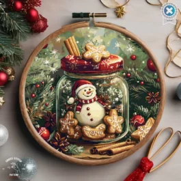 Christmas cross stitch pattern...