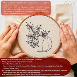 Wedding Embroidery PDF Pattern...