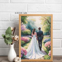 Cross-stitch embroidery patter...