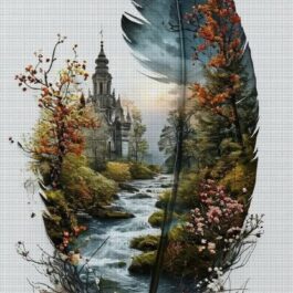Feather-Counted Cross Stich Pa...
