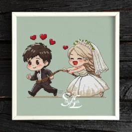 Funny Wedding Cross Stitch Pat...