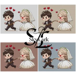 Funny Wedding Cross Stitch Pat...