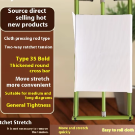 [Ratchet stretch] Heavy duty ratchet stretch adjustable cross stitch shelf cross stitch frame embroidery stretch M stretch self-matching v stretch