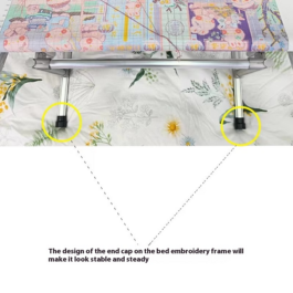 [Second generation bed base] Cross stitch embroidery frame suitable for home use, millennium frame, M frame, K frame, Y frame, O frame, portable