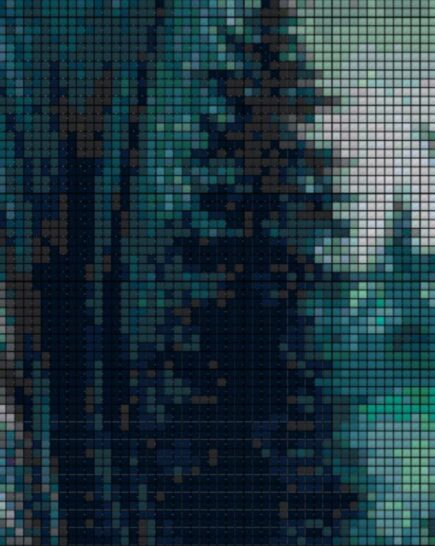 Deer Feather, Printable Deer Feather Cross Stitch Pattern, Easy Stitching Guide, Instant Download, Embroidery Template, Handmade Gift Idea - Image 5