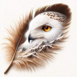 Owl Feather – Cross stit...