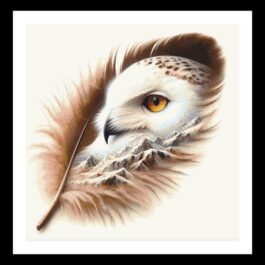 Owl Feather – Cross stit...