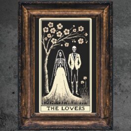 Skeleton Wedding Cross Stitch ...