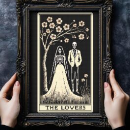 Skeleton Wedding Cross Stitch ...