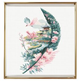 Japanese Cross Stitch Pattern ...