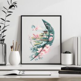 Japanese Cross Stitch Pattern ...