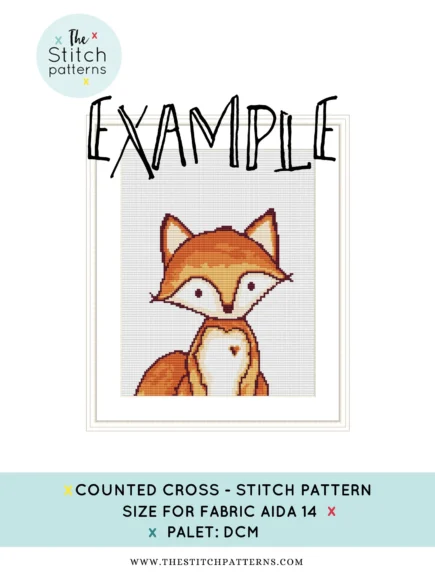 Set of 9 Farm Animals Cross Stitch pattern Nursery Baby cross stitch Farm Animals xstitch Farm friends baby cross stitch PDF patterns - Image 6