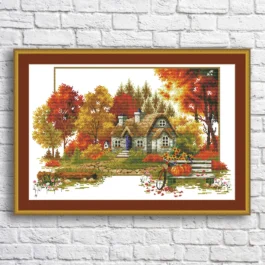 Autumn Story Counted Cross Sti...