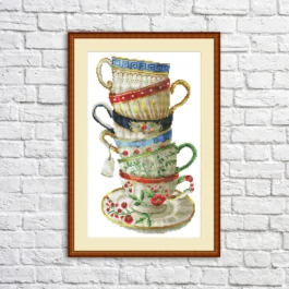Kitchen Cross Stitch Pattern T...