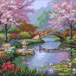 Garden Cross Stitch Pattern Co...