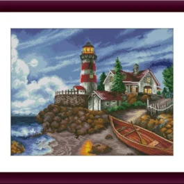 Scenic Lighthouse PDF Counted ...