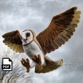 Barn Owl Crochet Pattern by Cr...