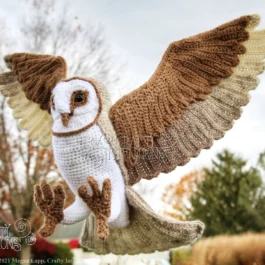 Barn Owl Crochet Pattern by Cr...