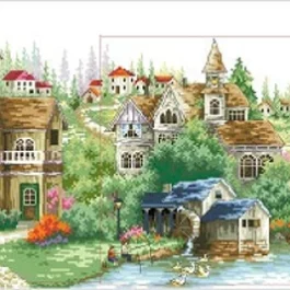 PDF Counted Vintage Cross Stit...