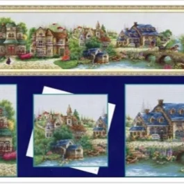 PDF Counted Vintage Cross Stit...