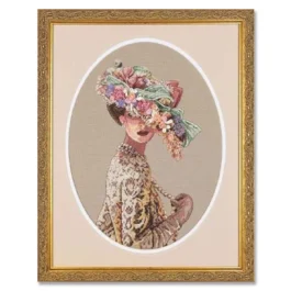 Victorian Elegance, Cross Stit...