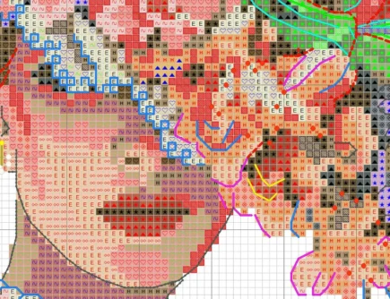 Victorian Elegance, Cross Stitch Pattern, Digital Pattern PDF, Modern Decor, Woman with a bouquet, Floral Pattern, Hand Needlepoint Chart - Image 4