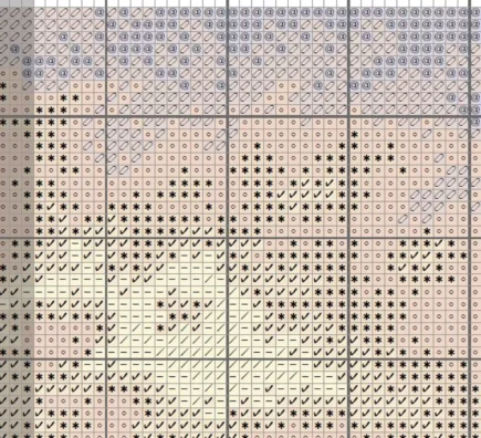 Cabin Dawn PDF Pattern Cross Stitch Summer Nature Forest Landscape StitchBoom Embroidery Instant Digital Download - Image 9