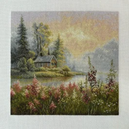 Cabin Dawn PDF Pattern Cross S...