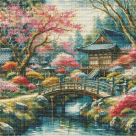 PDF Japanese Garden Counted Cr...