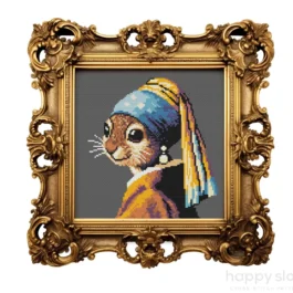 Squirrel With A Pearl Earring ...
