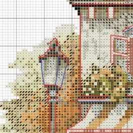Autumn Cafe PDF Pattern Cross ...