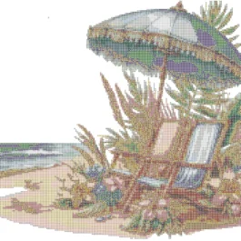 Beach chairs in the sand PDF c...