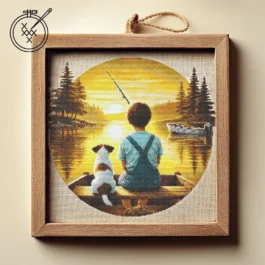 Best friends fishing | Modern ...