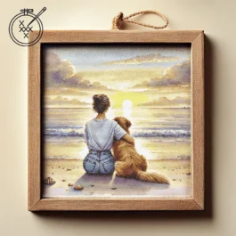 Golden Memories Modern Cross S...