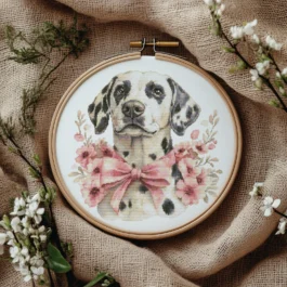 Pet Cross Stitch Pattern Count...
