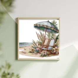 Beach chairs in the sand PDF c...
