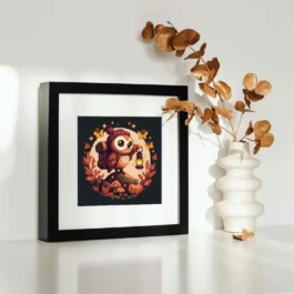 Owl Cross Stitch Pattern, Cute...