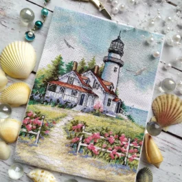 Set of 4 Cross Stitch Pattern ...