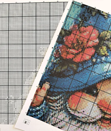 Old Store 4 Cross stitch pattern, Counted cross stitch, Hand embroidery pattern, PDF cross stitch, Embroidery chart, PDF pattern - Image 5