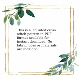 Old Store 4 Cross stitch patte...
