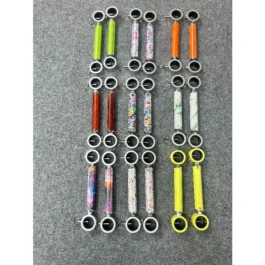 [Circle stretch side rod]