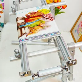 Why all stitchers need this stand, crossstitch tool，Embroidery rack，Versatile Cross Stitch Supplies Crafting Needs, full body aluminum alloy
