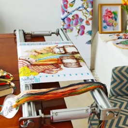 New first release, new cross stitch tool, vintage embroidery tool kit , embroidery frame,embroidery hoop, firm embroidery frame,，65CM